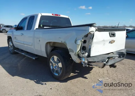 2009 Chevrolet Silverado 1500 Lt из США, поврежденный, VIN 1GCEC290X9Z201361
